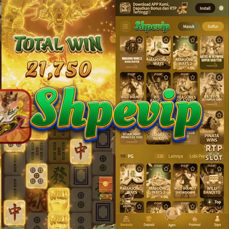 shpevip Masuk