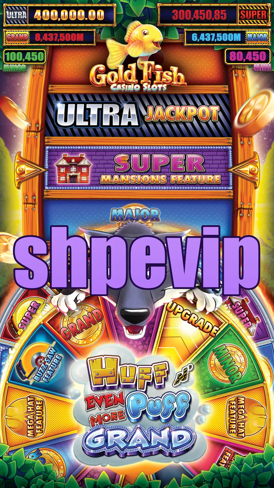 shpevip Masuk
