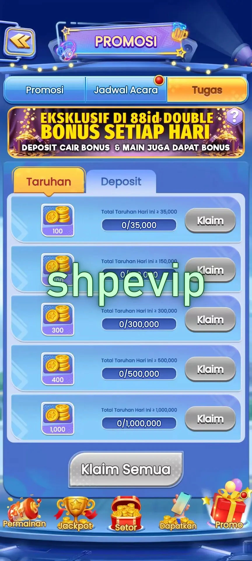 shpevip Tangkapan Layar - APK Resmi